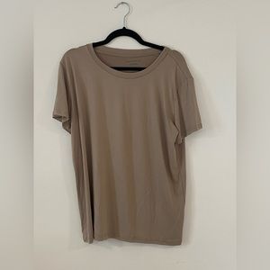 3 Khaki Tees
